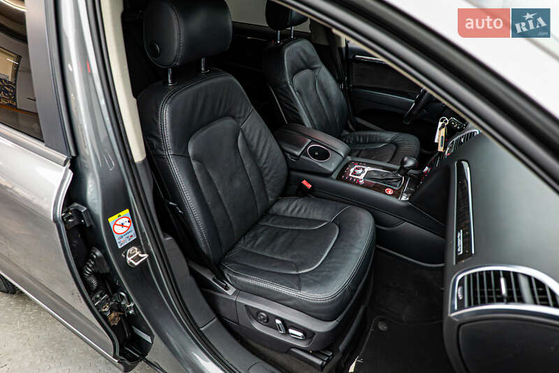 Внедорожник / Кроссовер Audi Q7 2013 в Киеве фото 19 Внедорожник / Кроссовер Audi Q7 2013 в Киеве