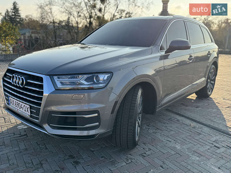 Внедорожник / Кроссовер Audi Q7 2015 в Харькове фото 27 Внедорожник / Кроссовер Audi Q7 2015 в Харькове