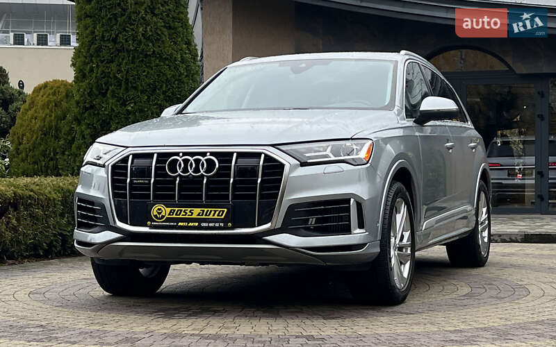 Внедорожник / Кроссовер Audi Q7 2022 в Львове
