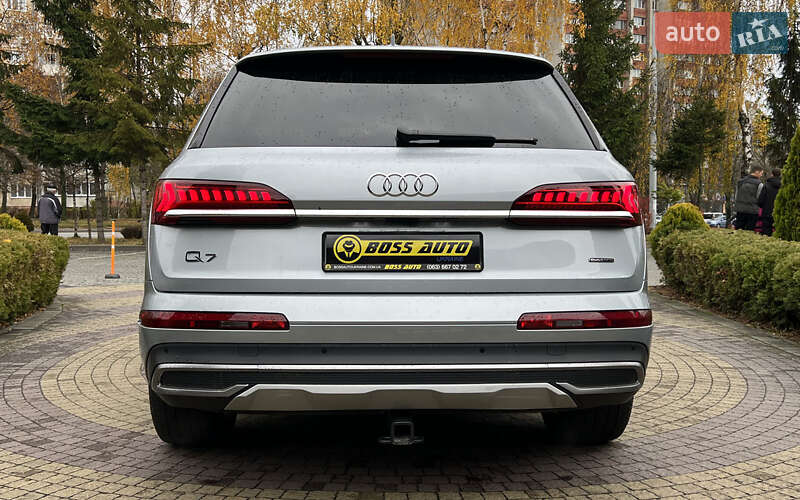 Внедорожник / Кроссовер Audi Q7 2022 в Львове