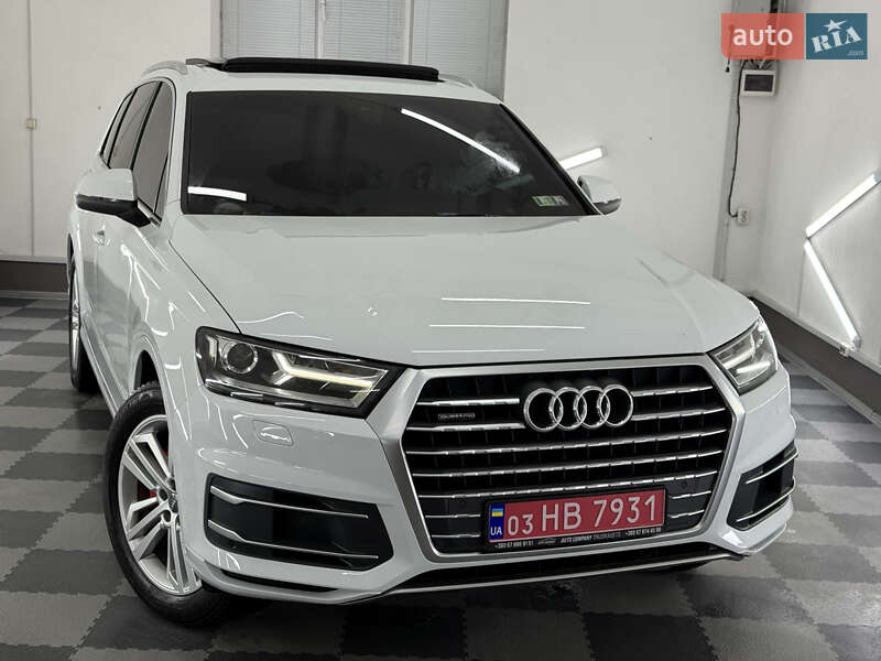Внедорожник / Кроссовер Audi Q7 2018 в Трускавце