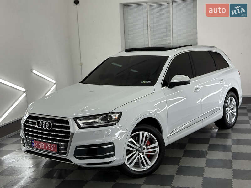 Внедорожник / Кроссовер Audi Q7 2018 в Трускавце