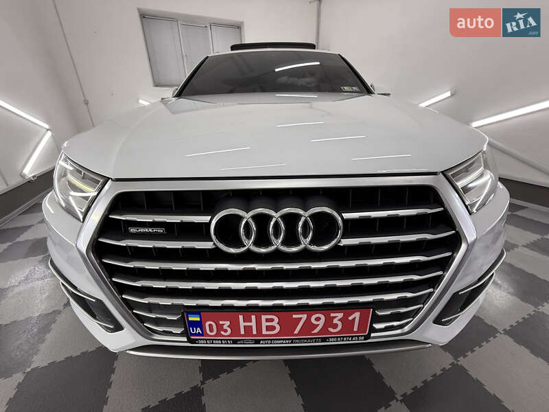Внедорожник / Кроссовер Audi Q7 2018 в Трускавце