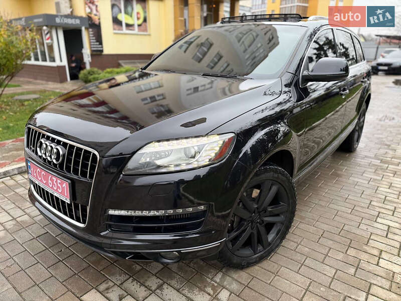 Позашляховик / Кросовер Audi Q7 2010 в Кам'янець-Подільському