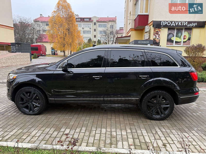 Позашляховик / Кросовер Audi Q7 2010 в Кам'янець-Подільському