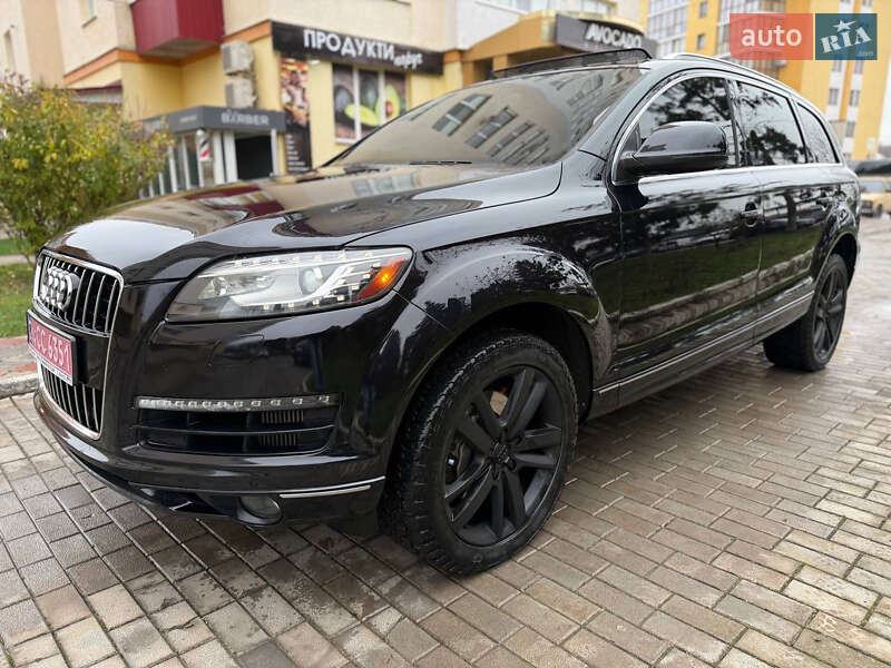 Позашляховик / Кросовер Audi Q7 2010 в Кам'янець-Подільському
