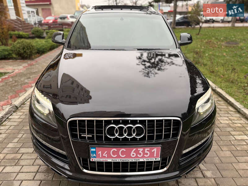 Позашляховик / Кросовер Audi Q7 2010 в Кам'янець-Подільському