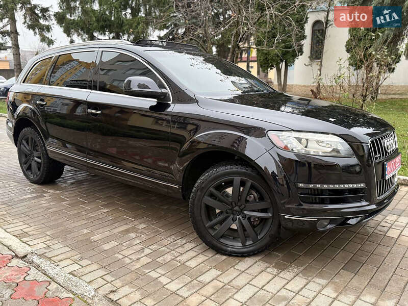 Позашляховик / Кросовер Audi Q7 2010 в Кам'янець-Подільському