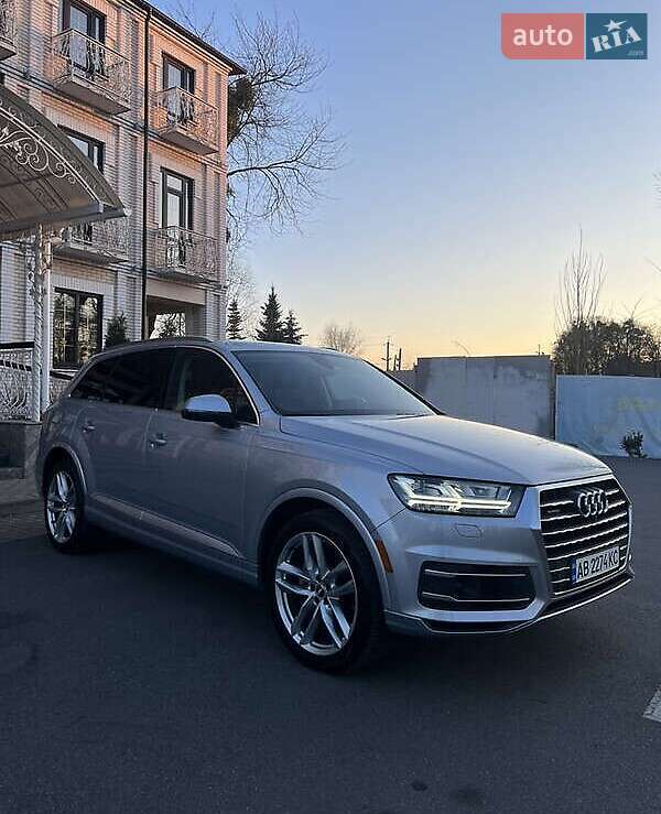 Позашляховик / Кросовер Audi Q7 2017 в Івано-Франківську фото 3 Позашляховик / Кросовер Audi Q7 2017 в Івано-Франківську
