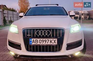 Внедорожник / Кроссовер Audi Q7 2013 в Днепре