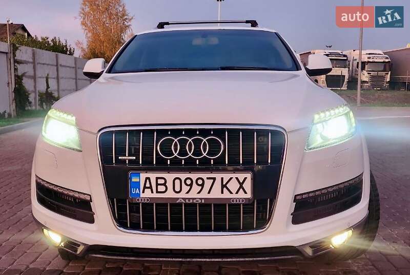 Audi Q7 2013 Audi Q7 2013