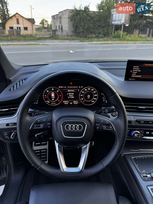 Внедорожник / Кроссовер Audi Q7 2017 в Виноградове