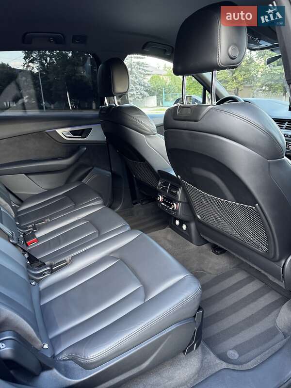 Внедорожник / Кроссовер Audi Q7 2017 в Виноградове