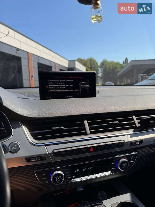 Внедорожник / Кроссовер Audi Q7 2017 в Черкассах