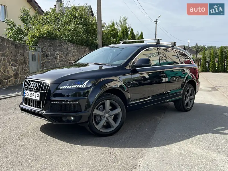 Audi Q7 2014