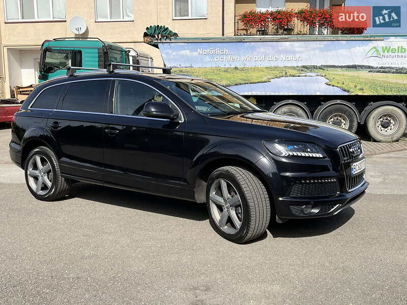 Позашляховик / Кросовер Audi Q7 2014 в Самборі