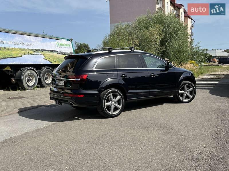 Позашляховик / Кросовер Audi Q7 2014 в Самборі