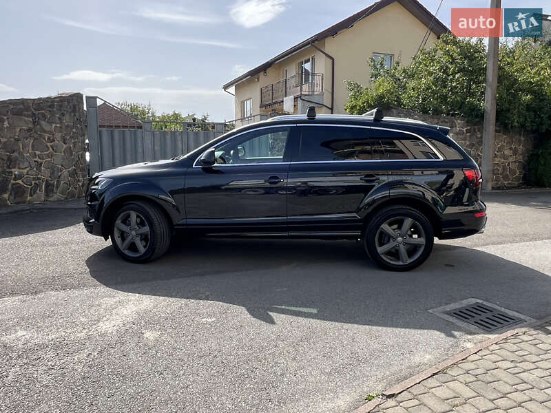 Позашляховик / Кросовер Audi Q7 2014 в Самборі