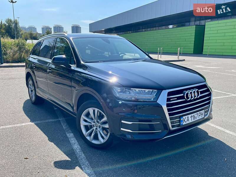 Внедорожник / Кроссовер Audi Q7 2017 в Киеве фото 6 Внедорожник / Кроссовер Audi Q7 2017 в Киеве