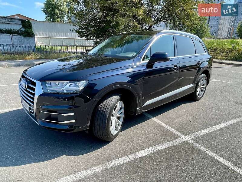 Внедорожник / Кроссовер Audi Q7 2017 в Киеве фото 10 Внедорожник / Кроссовер Audi Q7 2017 в Киеве