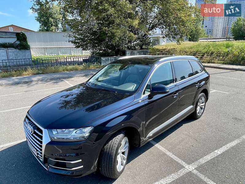 Внедорожник / Кроссовер Audi Q7 2017 в Киеве фото 15 Внедорожник / Кроссовер Audi Q7 2017 в Киеве