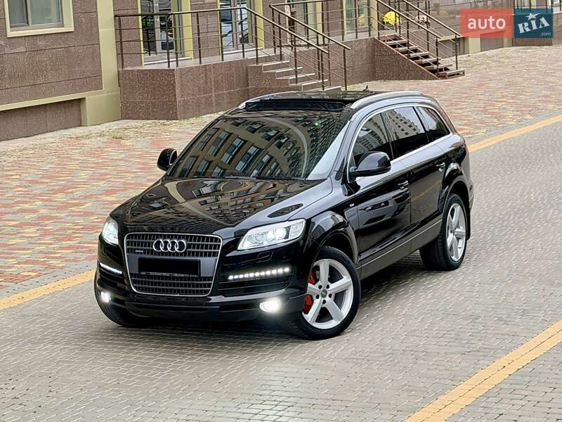 Audi Q7 2008 Audi Q7 2008