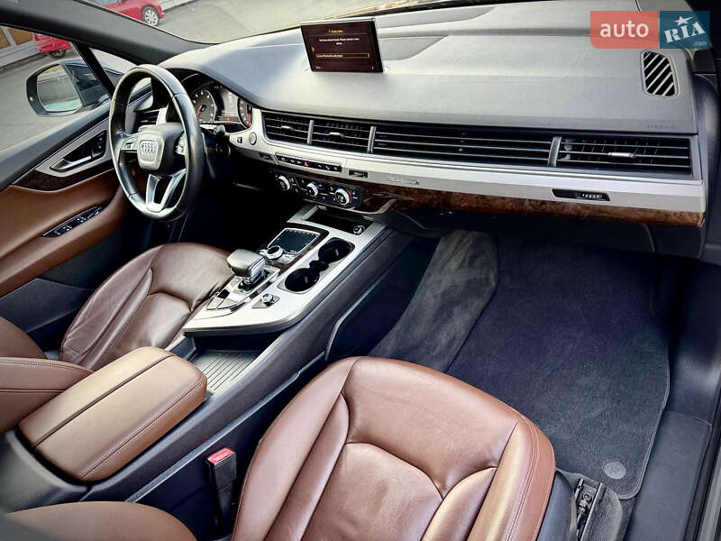 Внедорожник / Кроссовер Audi Q7 2018 в Киеве