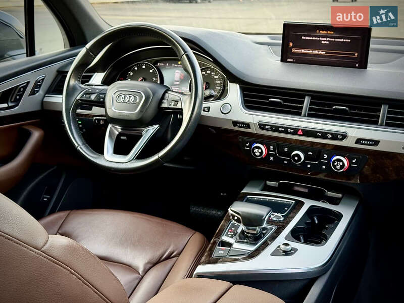 Внедорожник / Кроссовер Audi Q7 2018 в Киеве