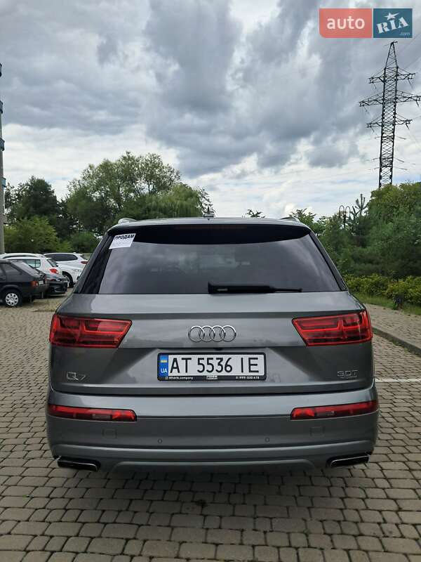Внедорожник / Кроссовер Audi Q7 2016 в Ивано-Франковске