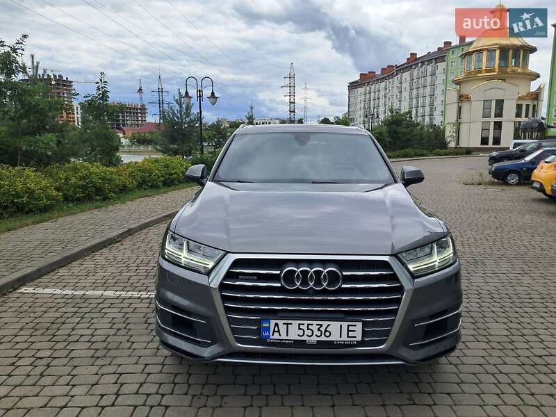 Внедорожник / Кроссовер Audi Q7 2016 в Ивано-Франковске