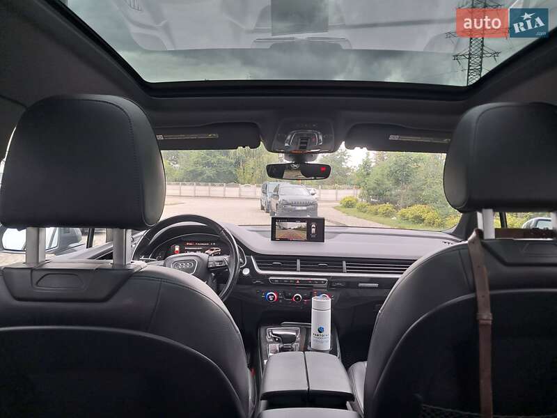Внедорожник / Кроссовер Audi Q7 2016 в Ивано-Франковске