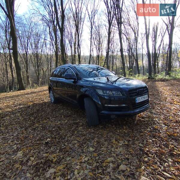 Внедорожник / Кроссовер Audi Q7 2006 в Ярмолинцах фото 2 Внедорожник / Кроссовер Audi Q7 2006 в Ярмолинцах