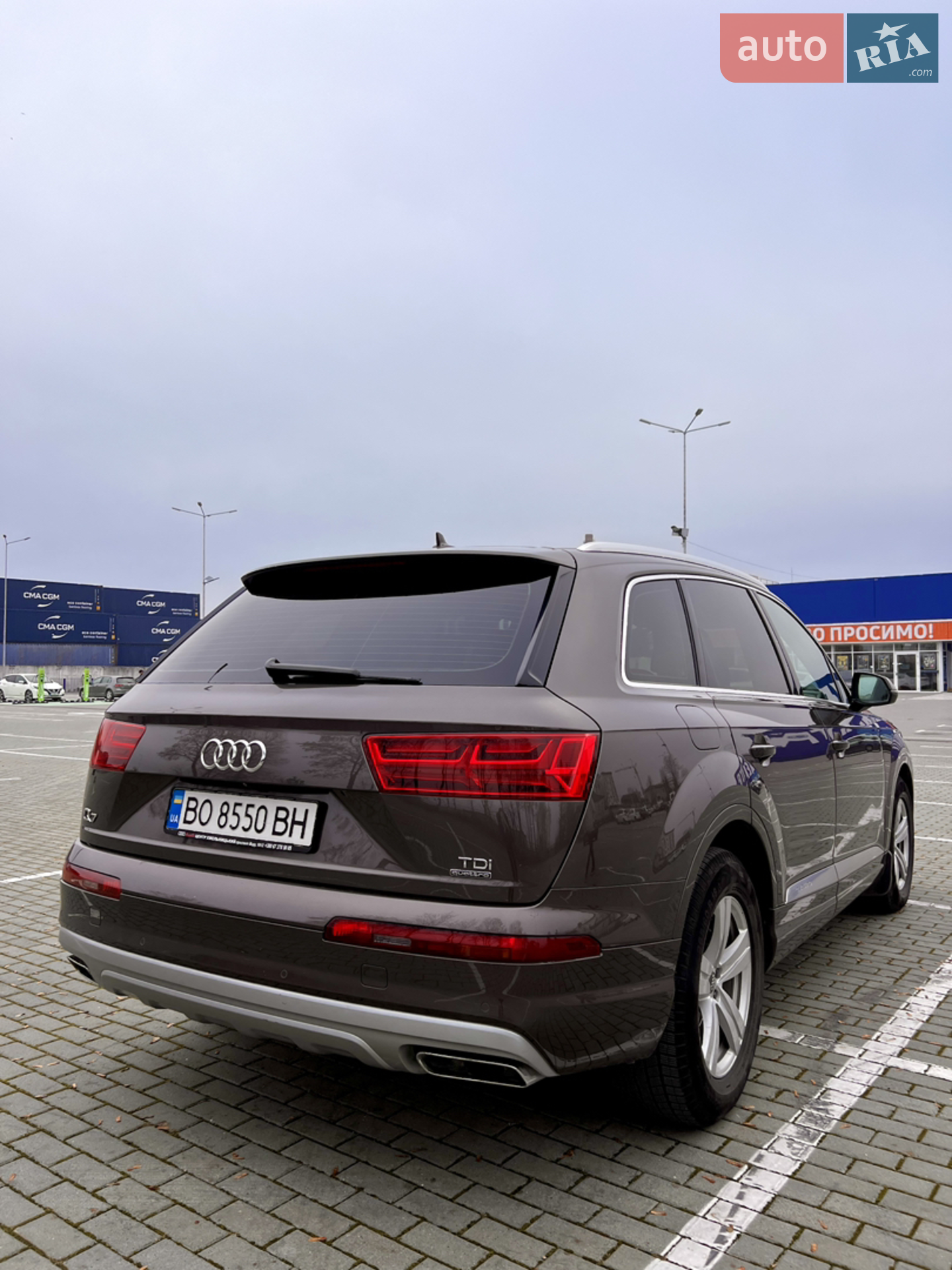2016 Audi Q7 - мініатюра 4