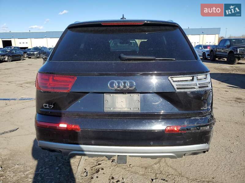 Внедорожник / Кроссовер Audi Q7 2019 в Киеве фото 6 Внедорожник / Кроссовер Audi Q7 2019 в Киеве