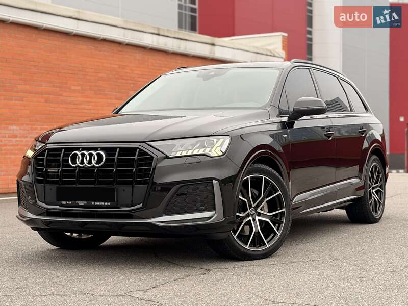 Позашляховик / Кросовер Audi Q7 2022 в Києві фото 4 Позашляховик / Кросовер Audi Q7 2022 в Києві