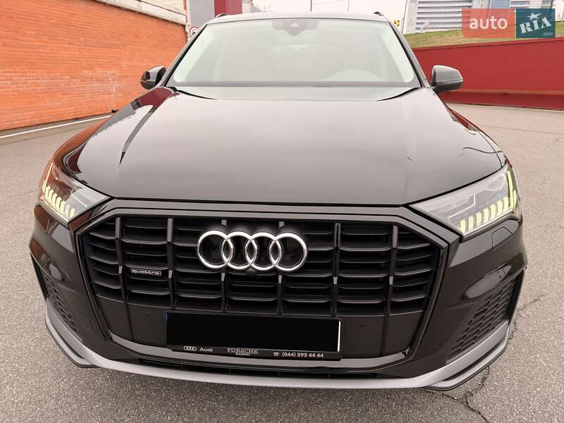Позашляховик / Кросовер Audi Q7 2022 в Києві фото 9 Позашляховик / Кросовер Audi Q7 2022 в Києві