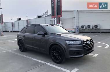 Позашляховик / Кросовер Audi Q7 2018 в Києві