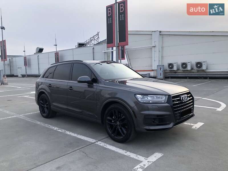 Audi Q7 2018 Audi Q7 2018