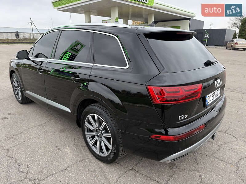 Внедорожник / Кроссовер Audi Q7 2017 в Кропивницком фото 10 Внедорожник / Кроссовер Audi Q7 2017 в Кропивницком