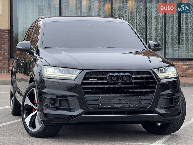 Внедорожник / Кроссовер Audi Q7 2016 в Киеве фото 46 Внедорожник / Кроссовер Audi Q7 2016 в Киеве