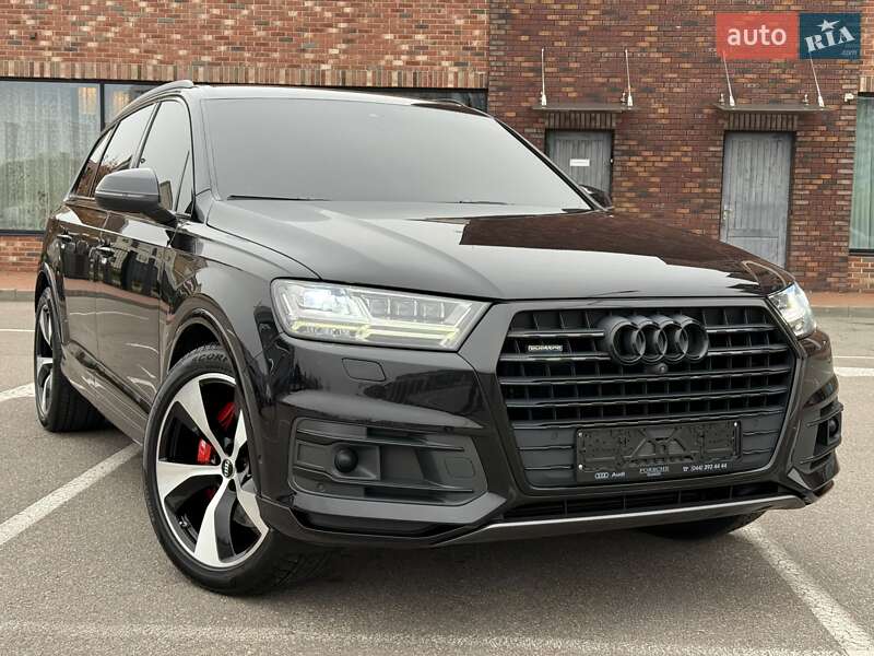 Внедорожник / Кроссовер Audi Q7 2016 в Киеве фото 50 Внедорожник / Кроссовер Audi Q7 2016 в Киеве