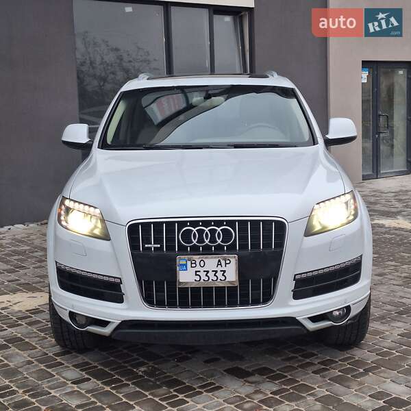 Внедорожник / Кроссовер Audi Q7 2013 в Тернополе