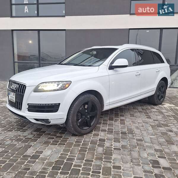 Внедорожник / Кроссовер Audi Q7 2013 в Тернополе