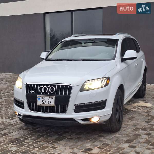 Внедорожник / Кроссовер Audi Q7 2013 в Тернополе