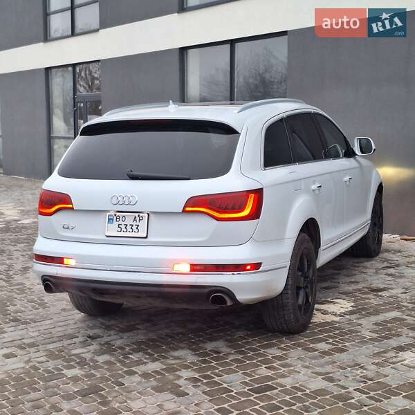 Внедорожник / Кроссовер Audi Q7 2013 в Тернополе