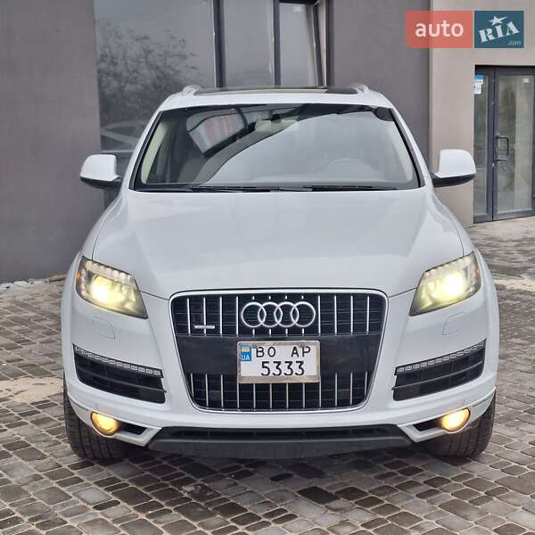 Внедорожник / Кроссовер Audi Q7 2013 в Тернополе