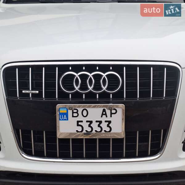 Внедорожник / Кроссовер Audi Q7 2013 в Тернополе