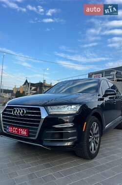Внедорожник / Кроссовер Audi Q7 2017 в Луцке
