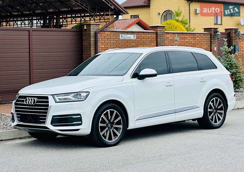 Audi Q7 2016 Audi Q7 2016