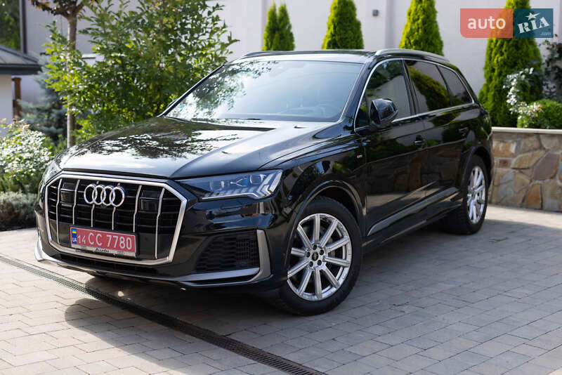 Audi Q7 2022